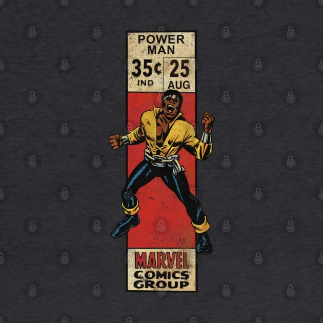 Power Man corner box by ThirteenthFloor